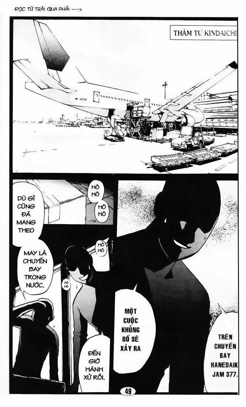 Thám Tử Kindaichi - Phần 2 Chapter 54 trang 0