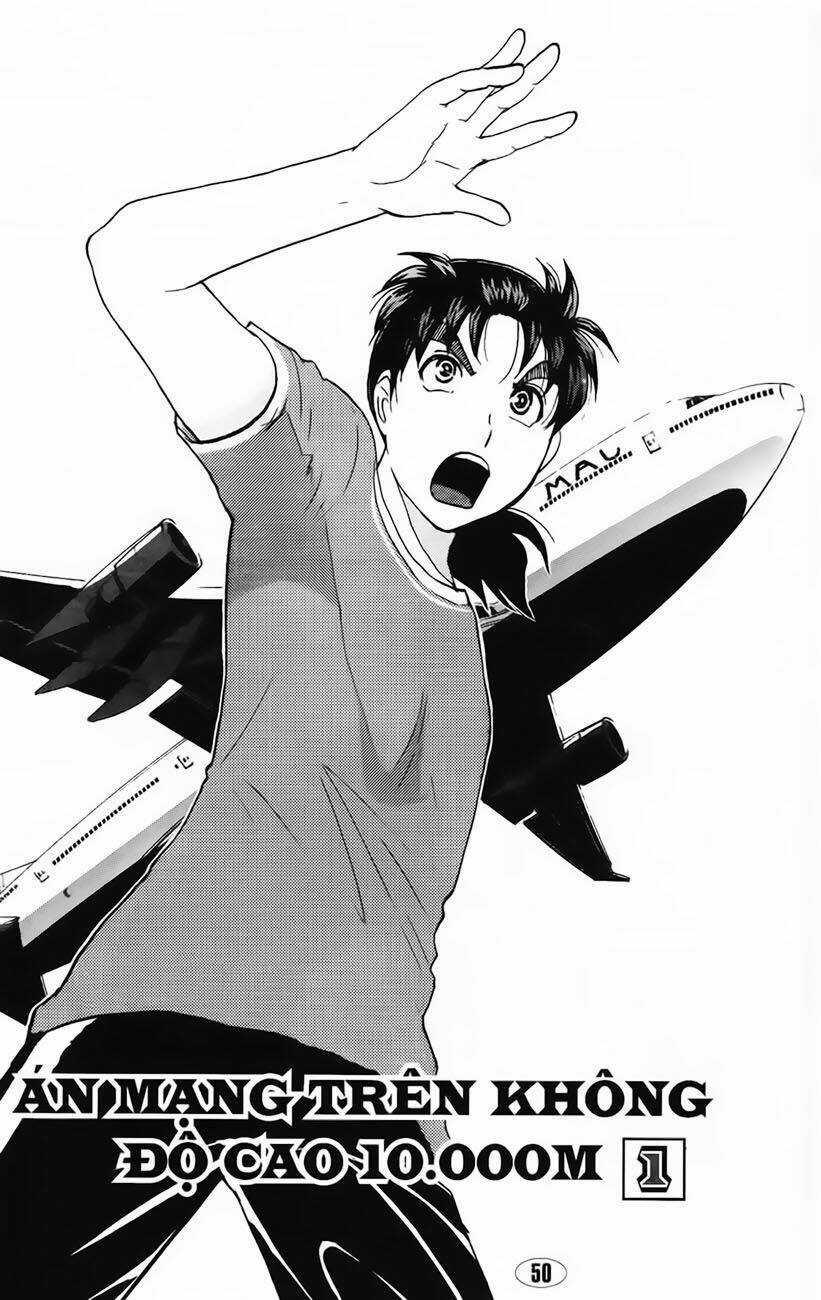 Thám Tử Kindaichi - Phần 2 Chapter 54 trang 1