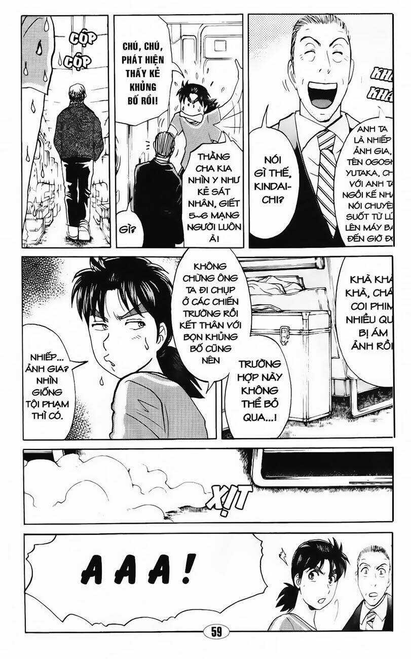 Thám Tử Kindaichi - Phần 2 Chapter 54 trang 10
