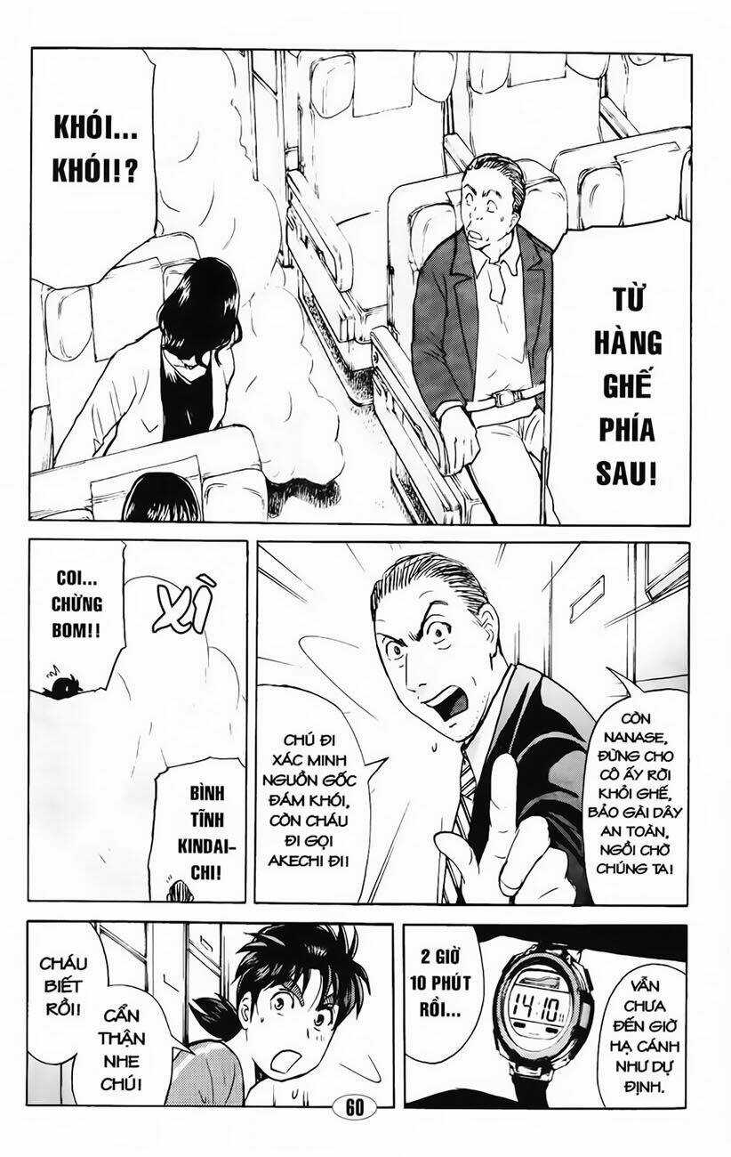 Thám Tử Kindaichi - Phần 2 Chapter 54 trang 11