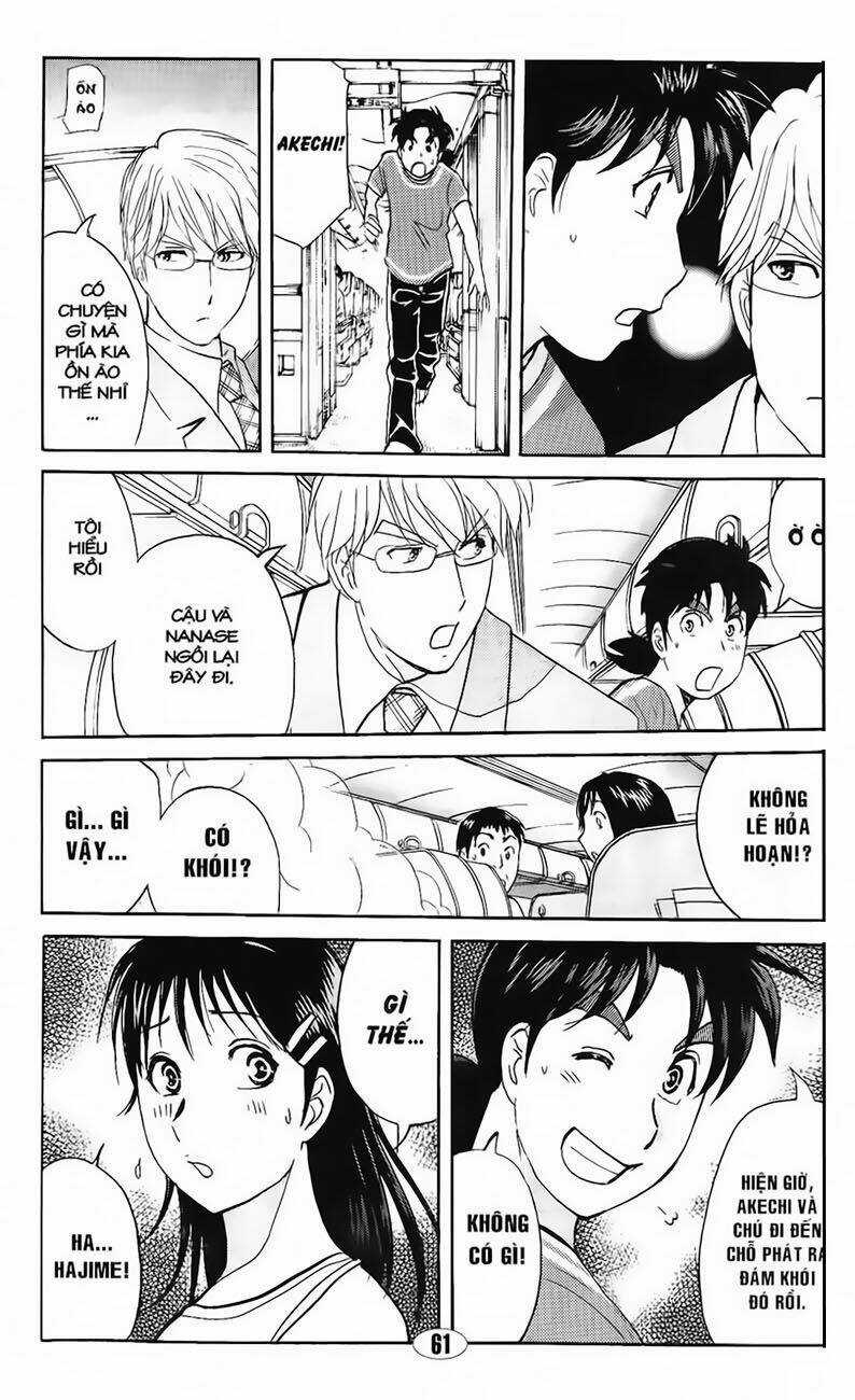 Thám Tử Kindaichi - Phần 2 Chapter 54 trang 12