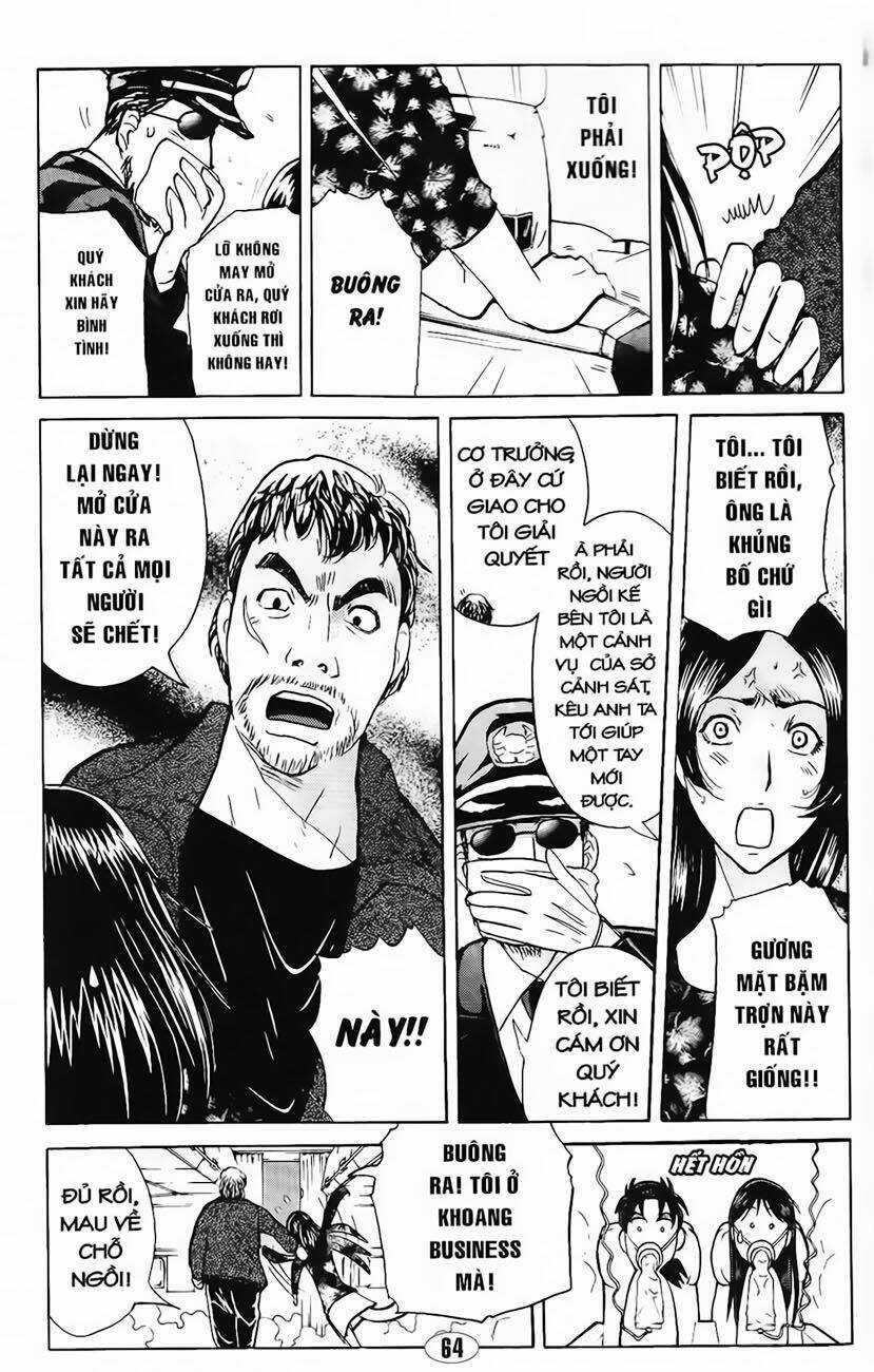 Thám Tử Kindaichi - Phần 2 Chapter 54 trang 15