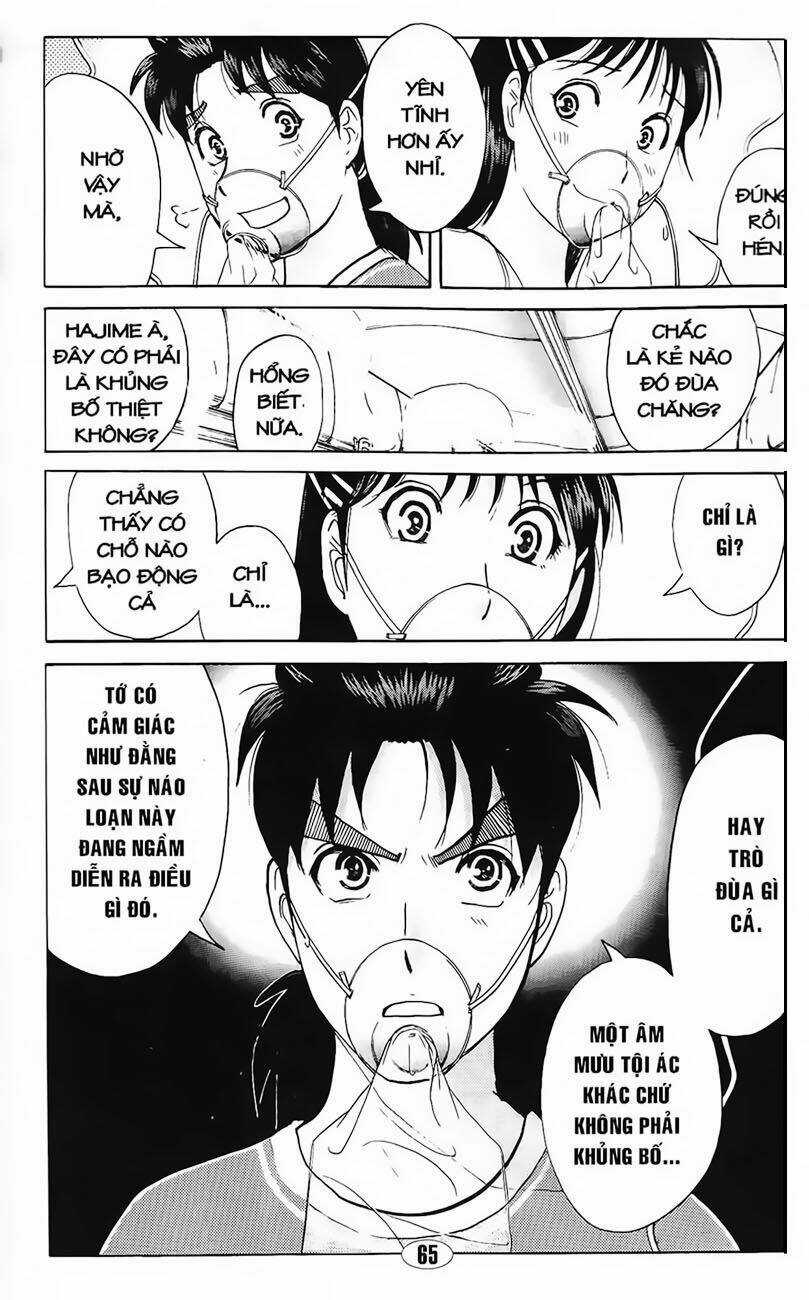 Thám Tử Kindaichi - Phần 2 Chapter 54 trang 16