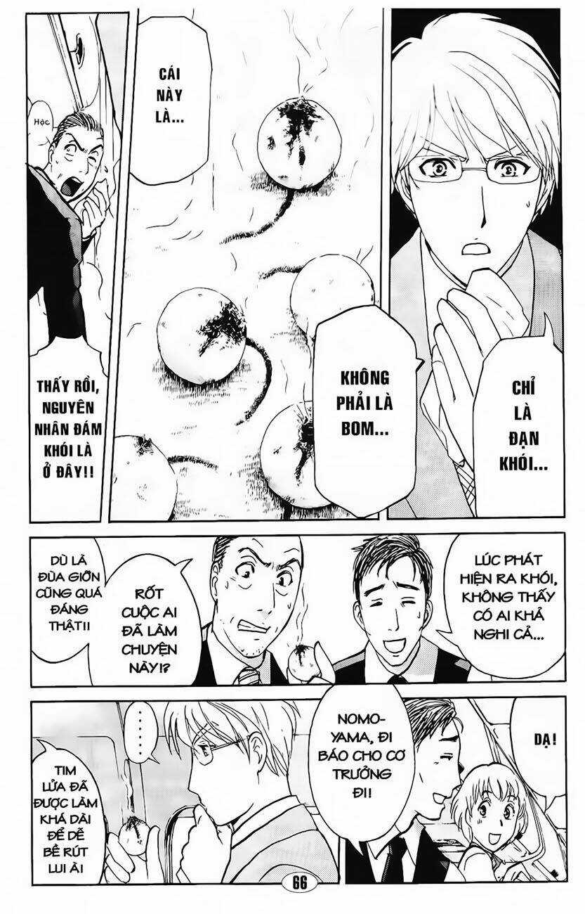 Thám Tử Kindaichi - Phần 2 Chapter 54 trang 17