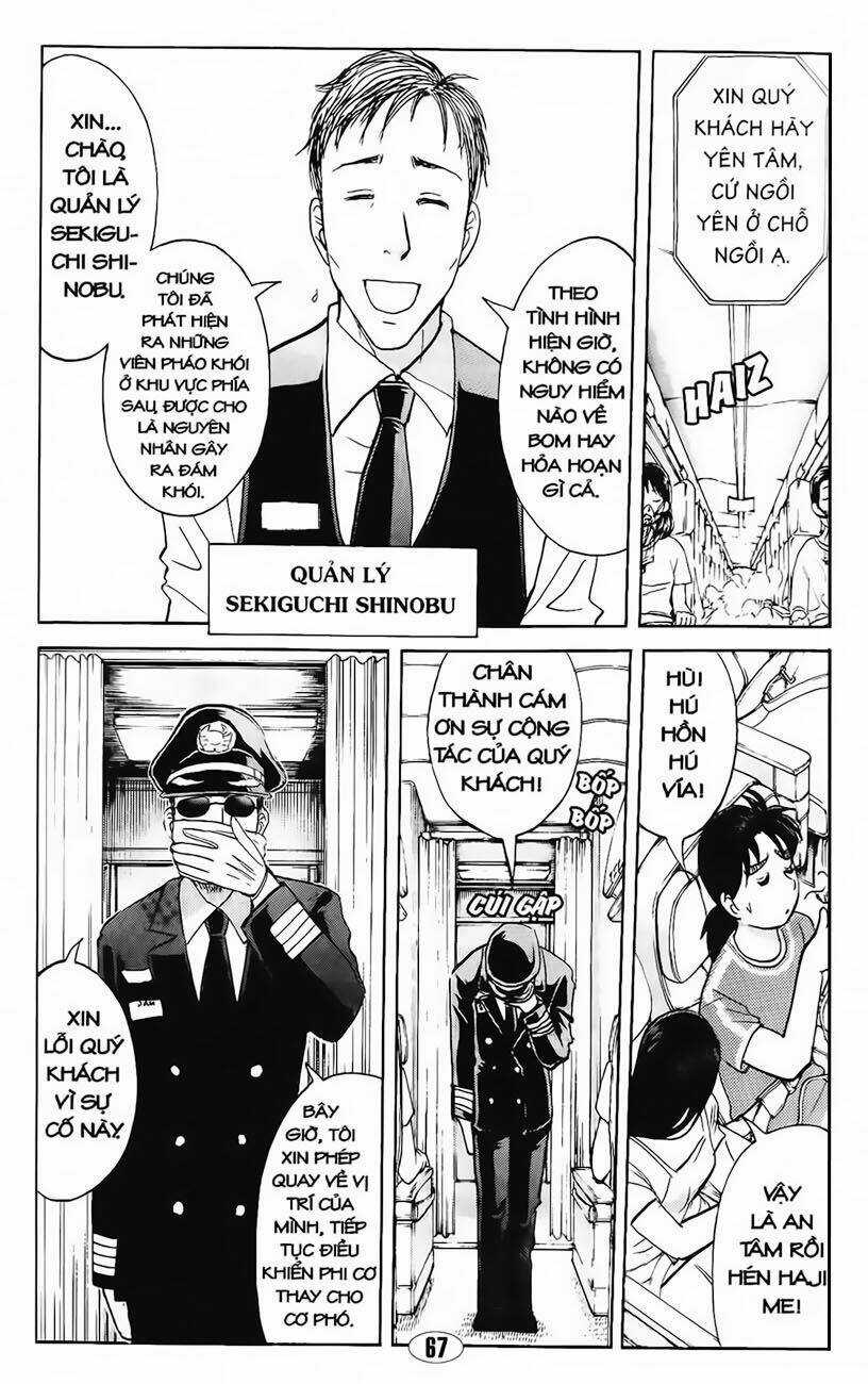 Thám Tử Kindaichi - Phần 2 Chapter 54 trang 18