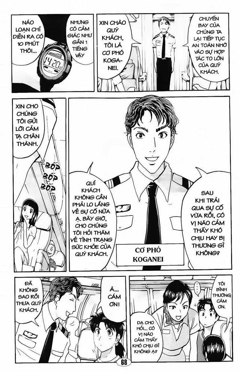 Thám Tử Kindaichi - Phần 2 Chapter 54 trang 19