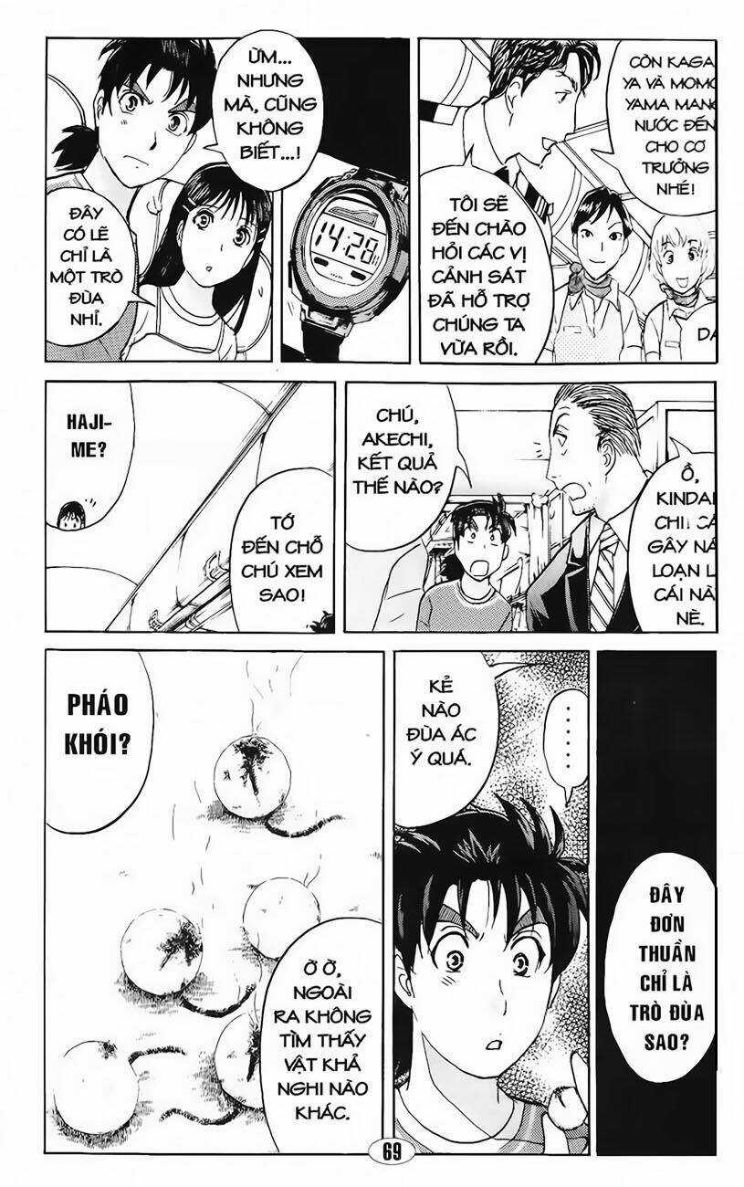 Thám Tử Kindaichi - Phần 2 Chapter 54 trang 20