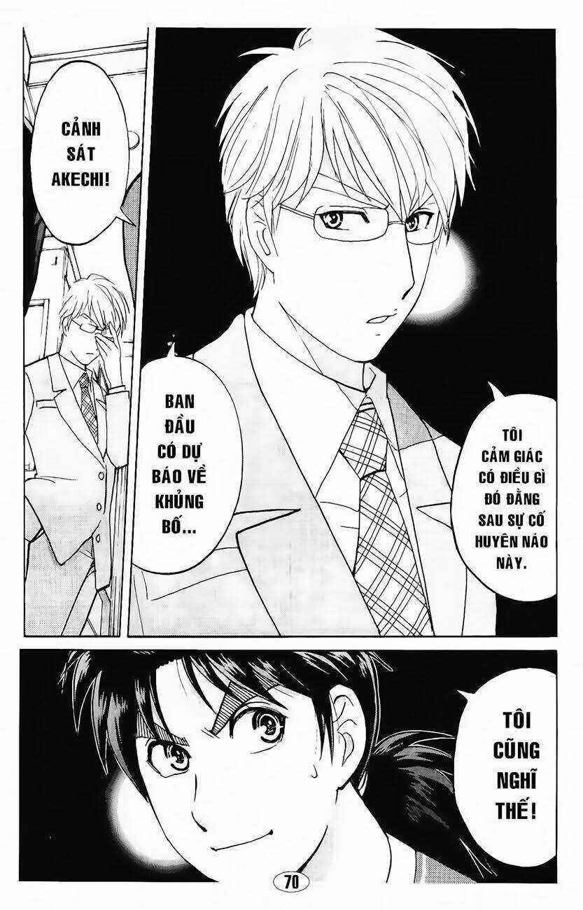 Thám Tử Kindaichi - Phần 2 Chapter 54 trang 21