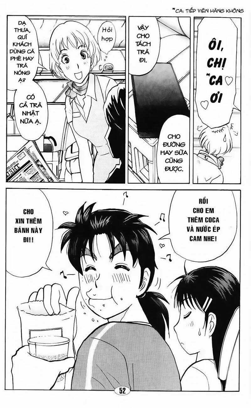 Thám Tử Kindaichi - Phần 2 Chapter 54 trang 3