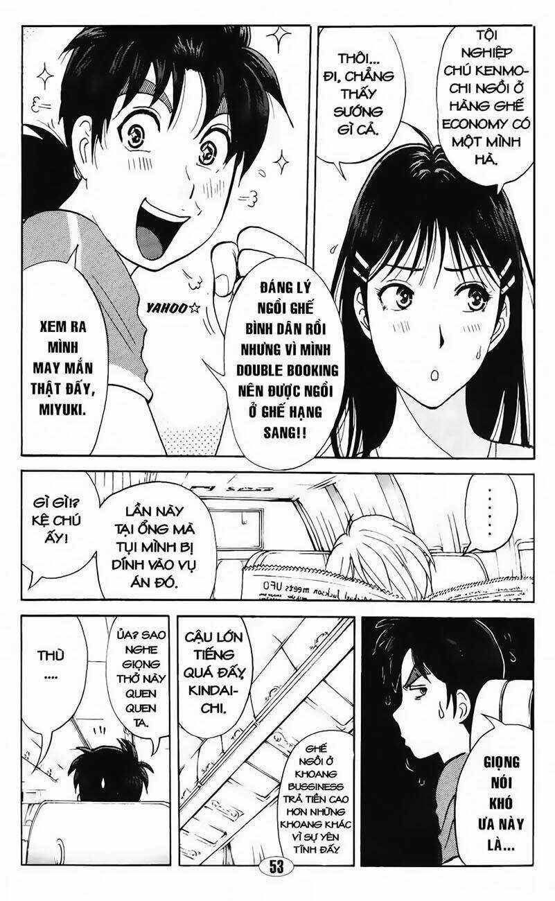 Thám Tử Kindaichi - Phần 2 Chapter 54 trang 4