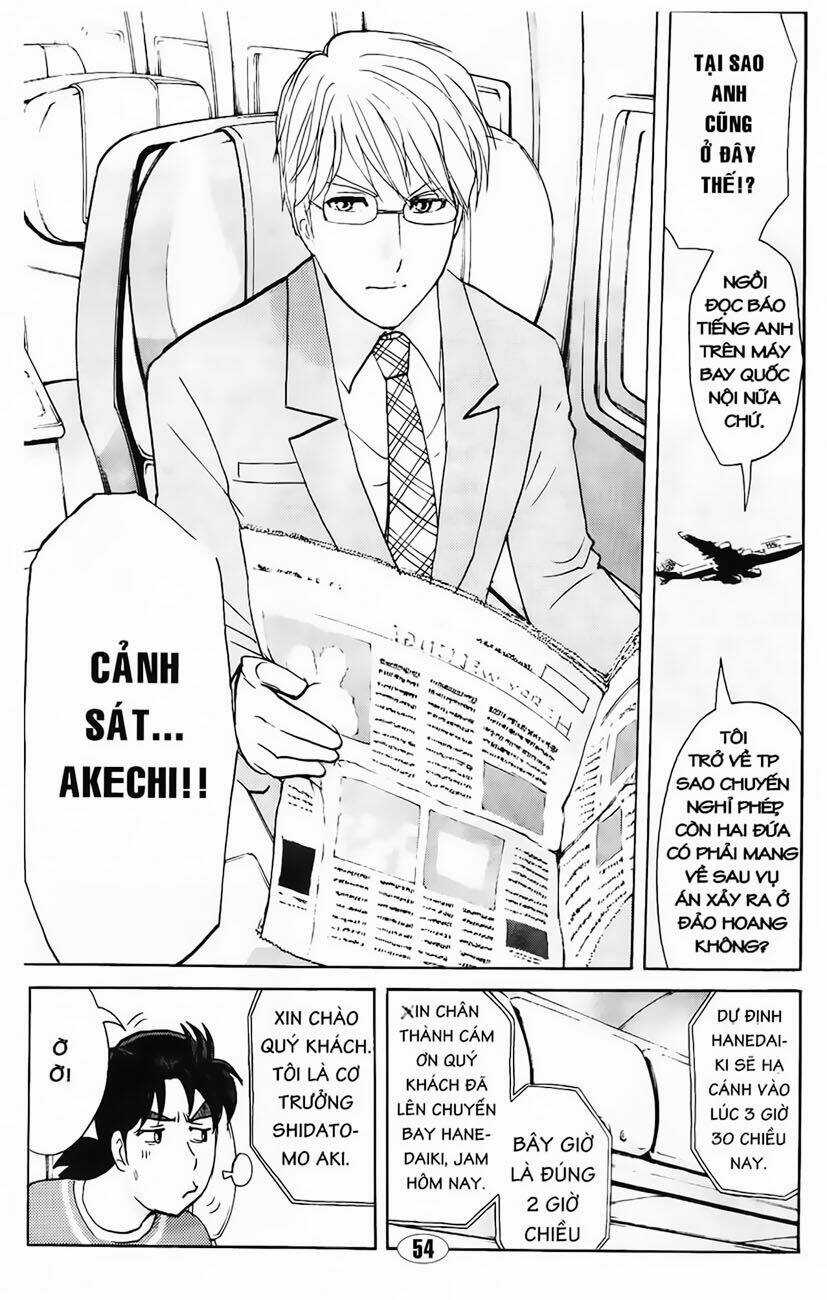 Thám Tử Kindaichi - Phần 2 Chapter 54 trang 5
