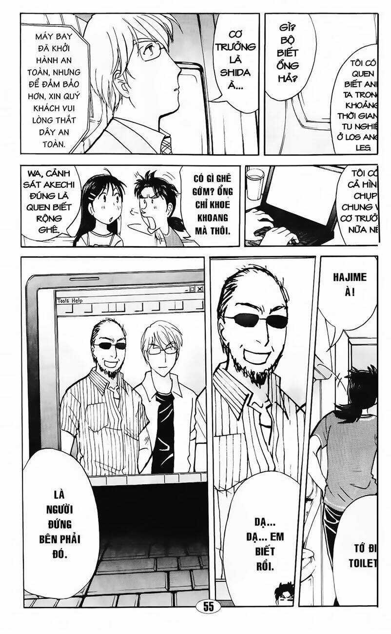 Thám Tử Kindaichi - Phần 2 Chapter 54 trang 6