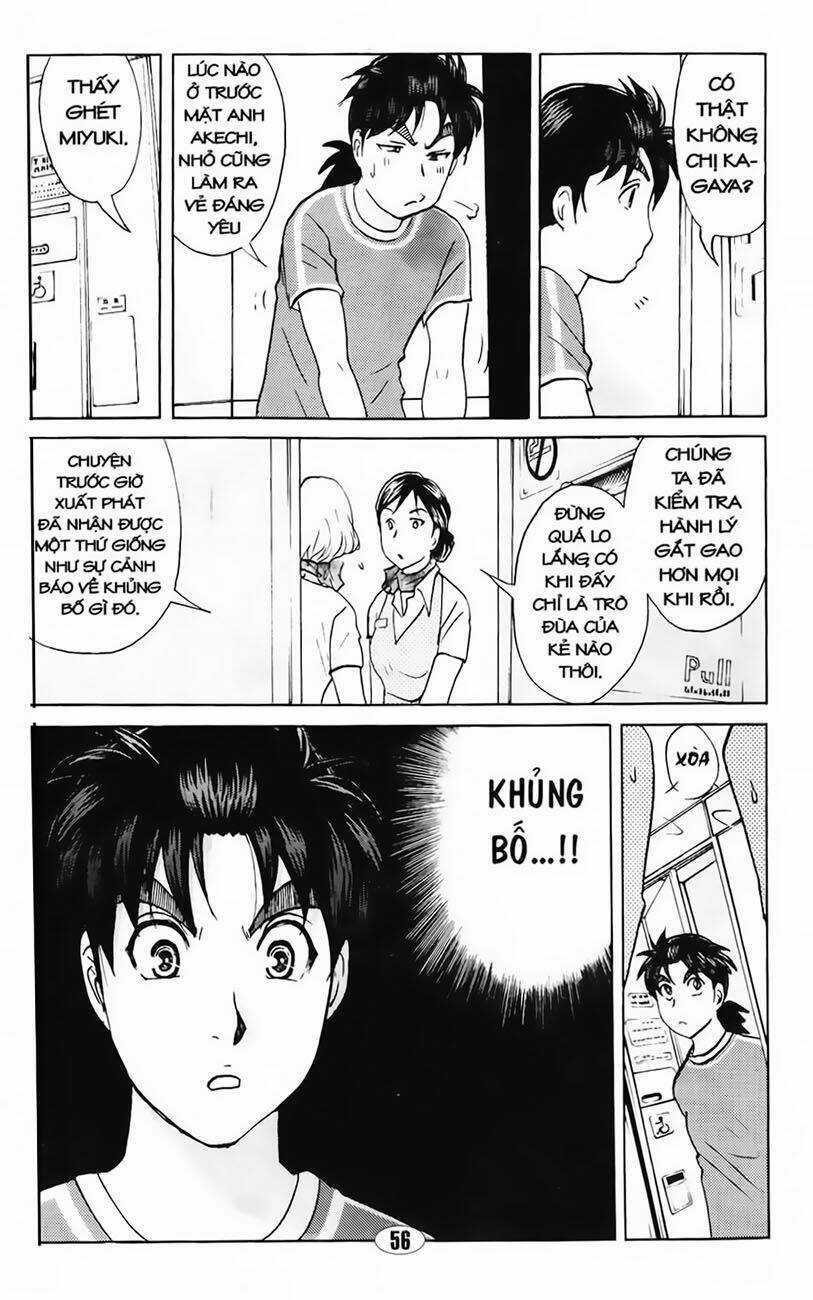 Thám Tử Kindaichi - Phần 2 Chapter 54 trang 7