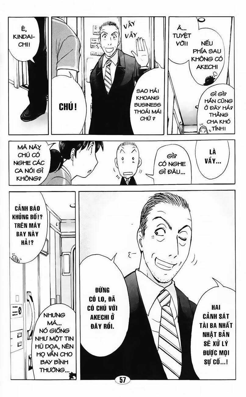 Thám Tử Kindaichi - Phần 2 Chapter 54 trang 8