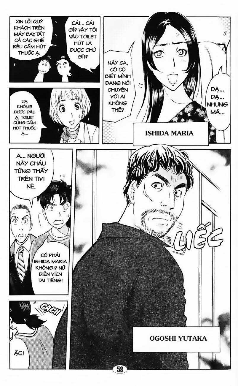 Thám Tử Kindaichi - Phần 2 Chapter 54 trang 9