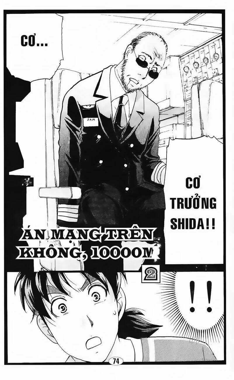 Thám Tử Kindaichi - Phần 2 Chapter 55 trang 1