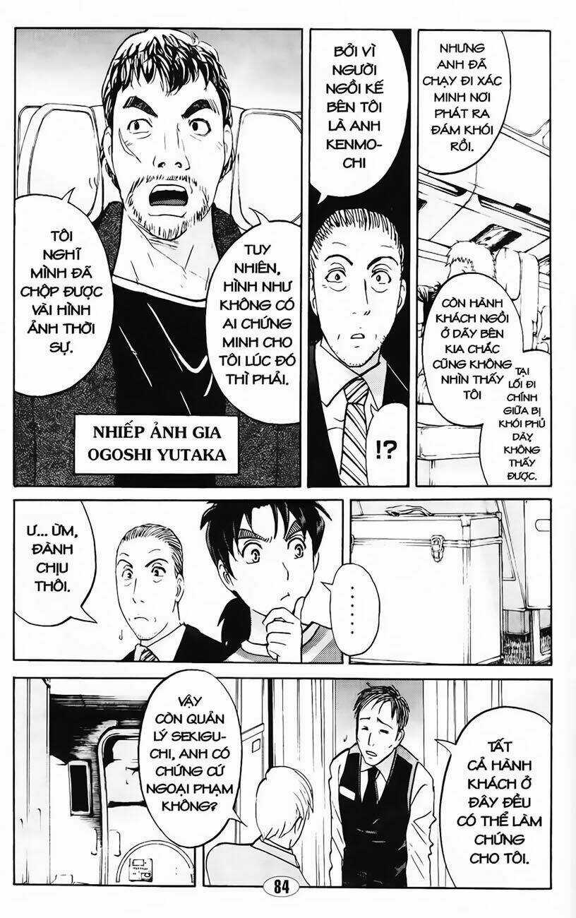Thám Tử Kindaichi - Phần 2 Chapter 55 trang 10
