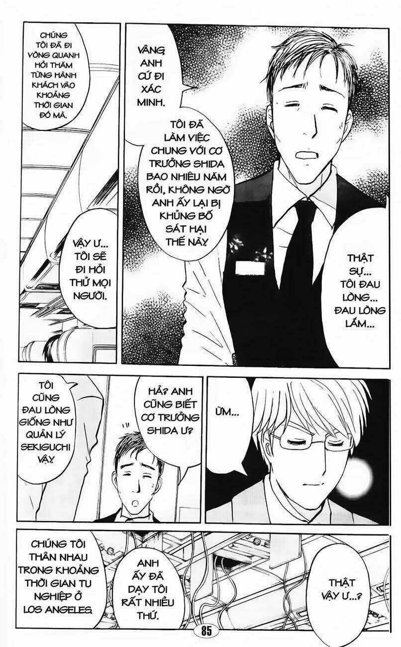 Thám Tử Kindaichi - Phần 2 Chapter 55 trang 11