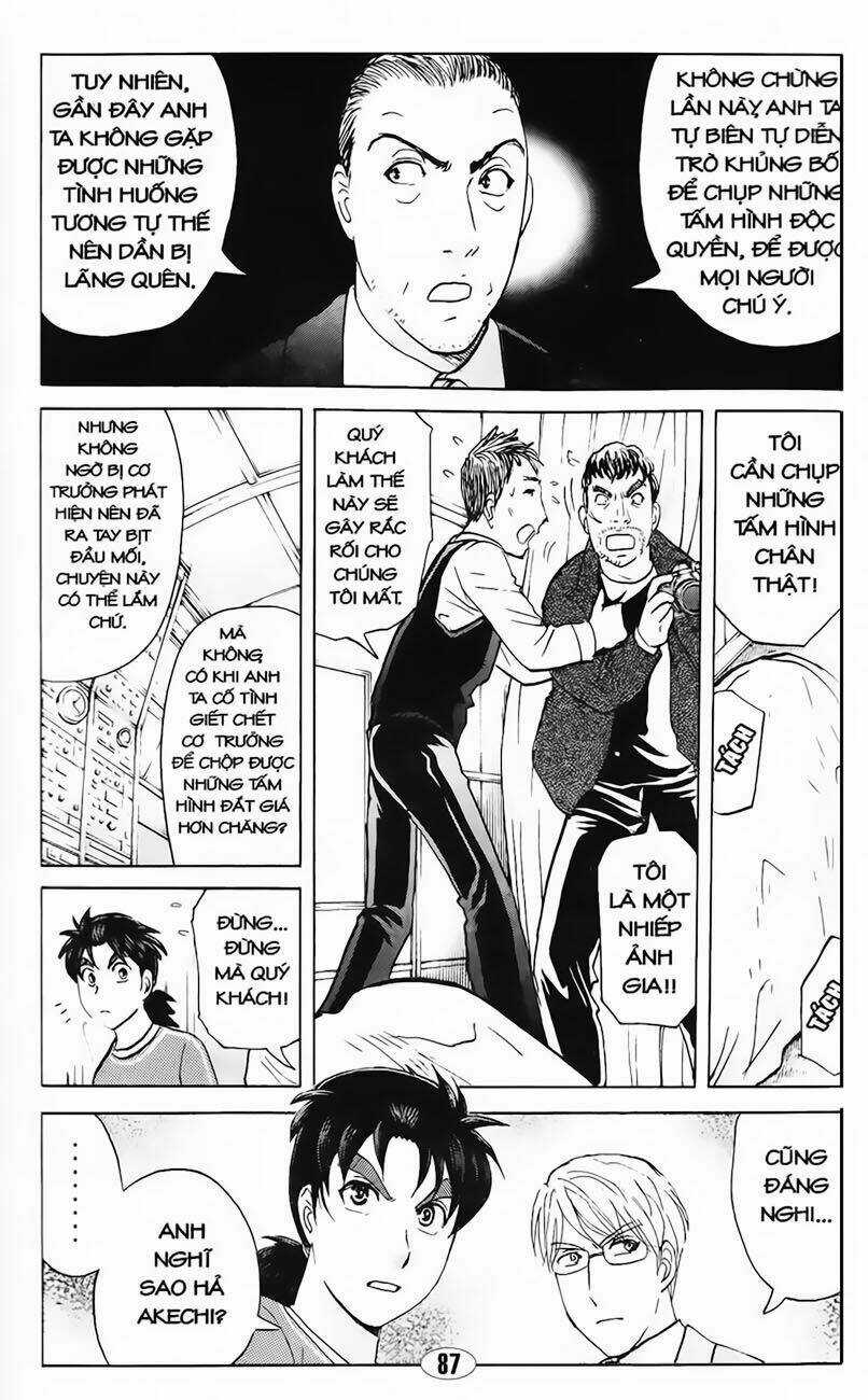 Thám Tử Kindaichi - Phần 2 Chapter 55 trang 13