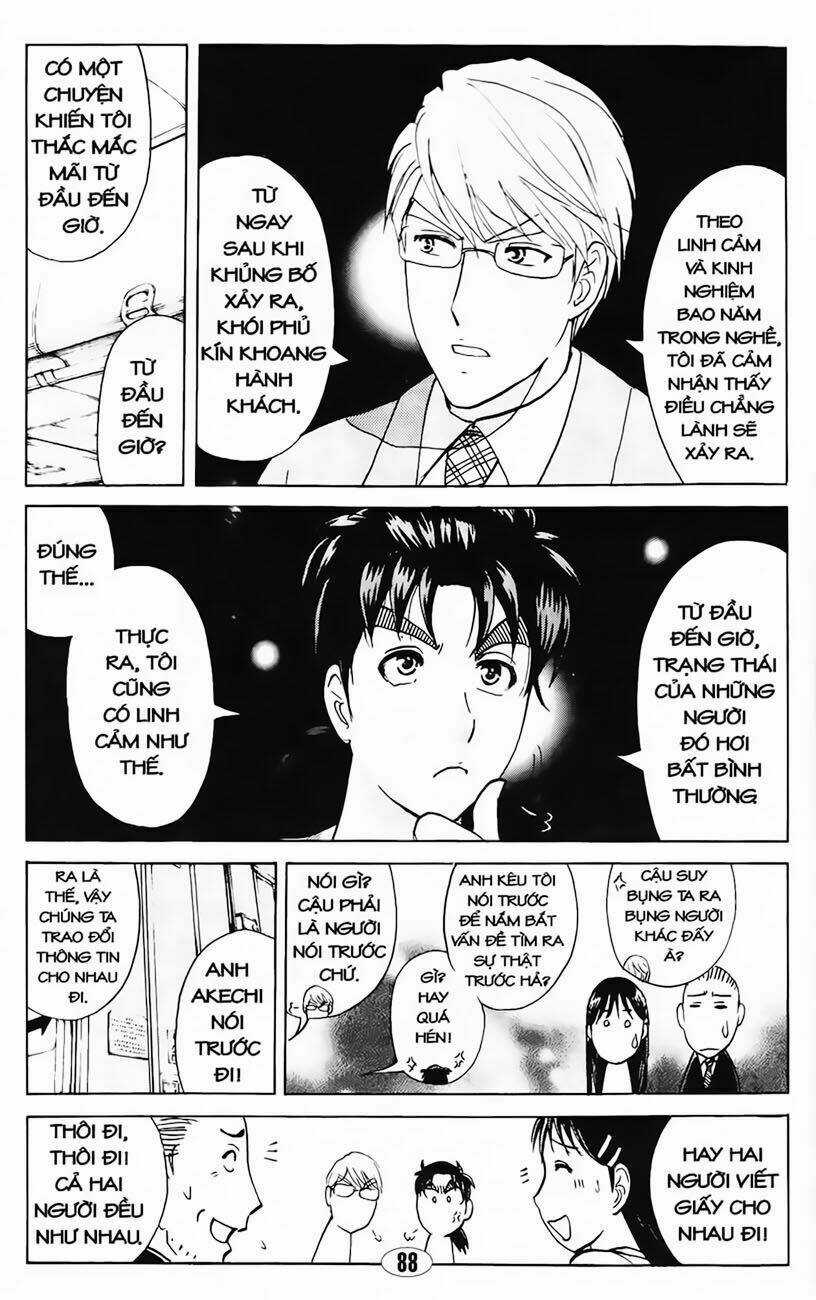 Thám Tử Kindaichi - Phần 2 Chapter 55 trang 14