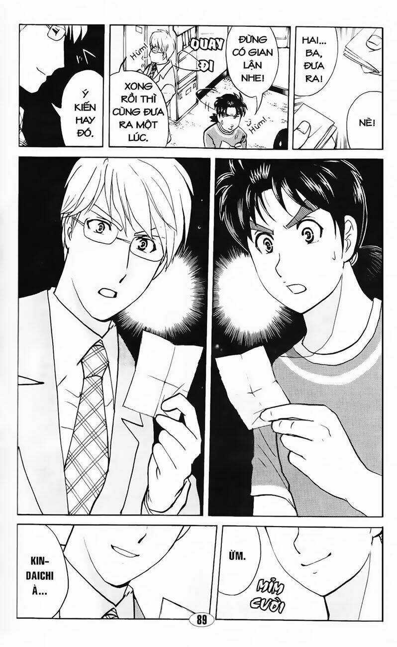 Thám Tử Kindaichi - Phần 2 Chapter 55 trang 15