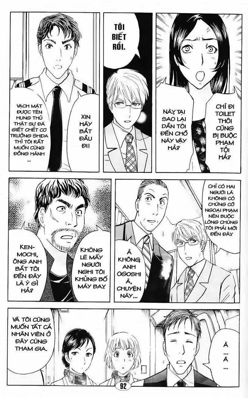 Thám Tử Kindaichi - Phần 2 Chapter 55 trang 18