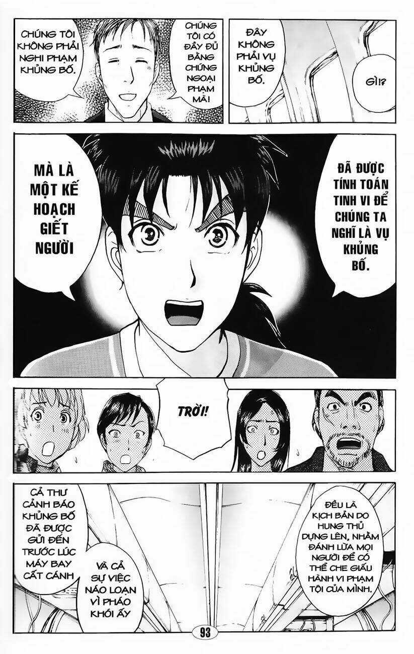 Thám Tử Kindaichi - Phần 2 Chapter 55 trang 19