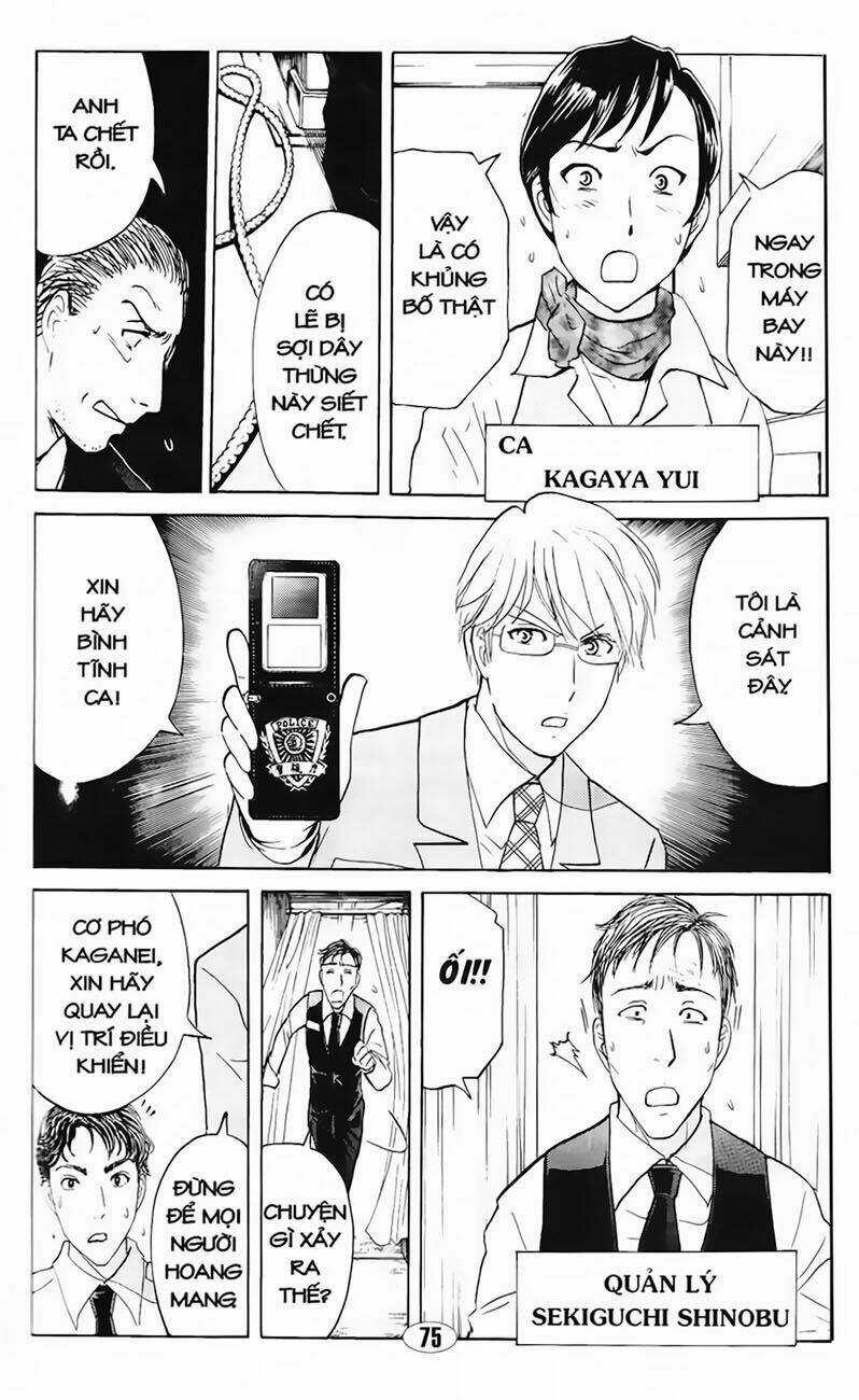 Thám Tử Kindaichi - Phần 2 Chapter 55 trang 2