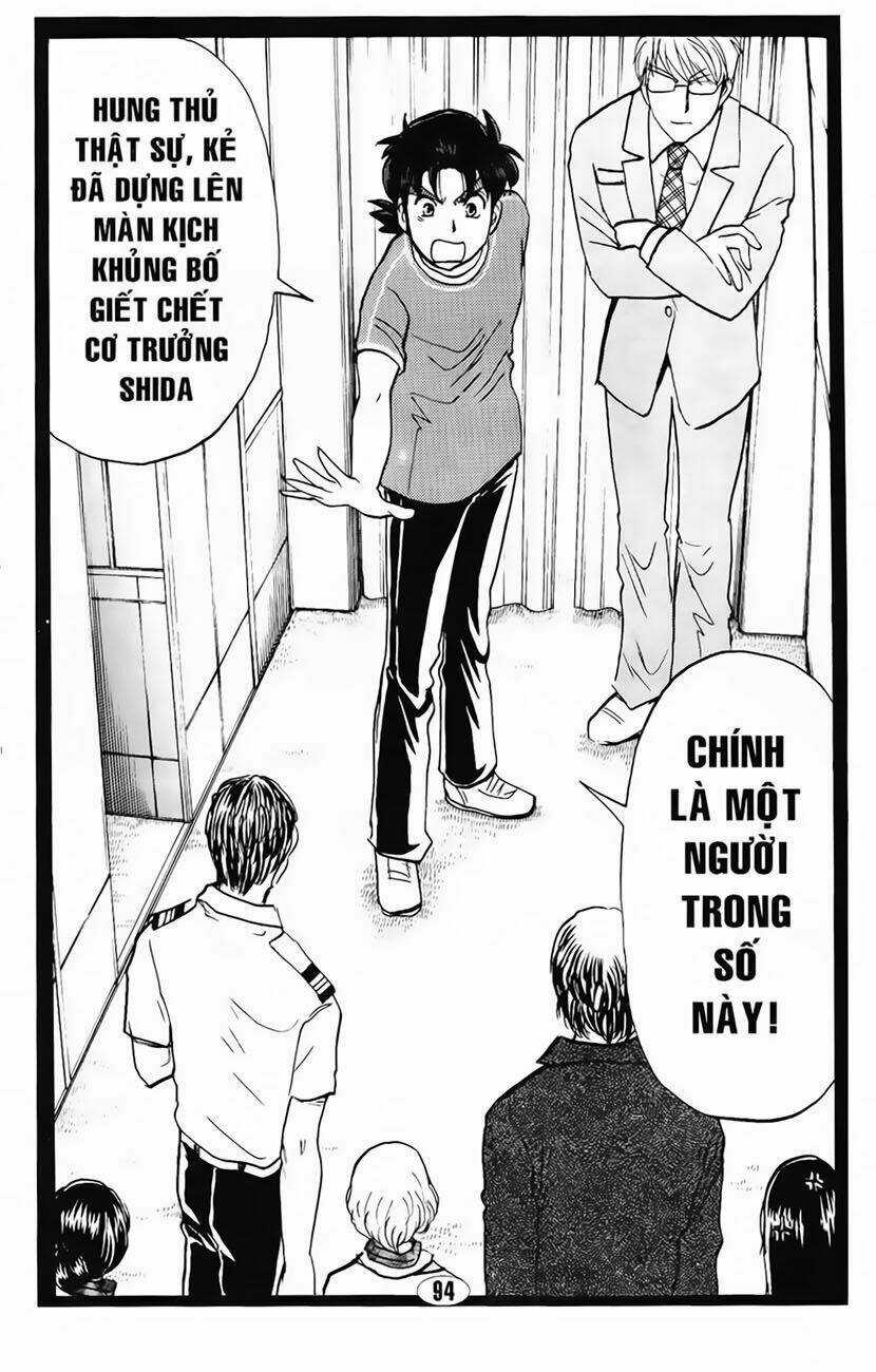 Thám Tử Kindaichi - Phần 2 Chapter 55 trang 20