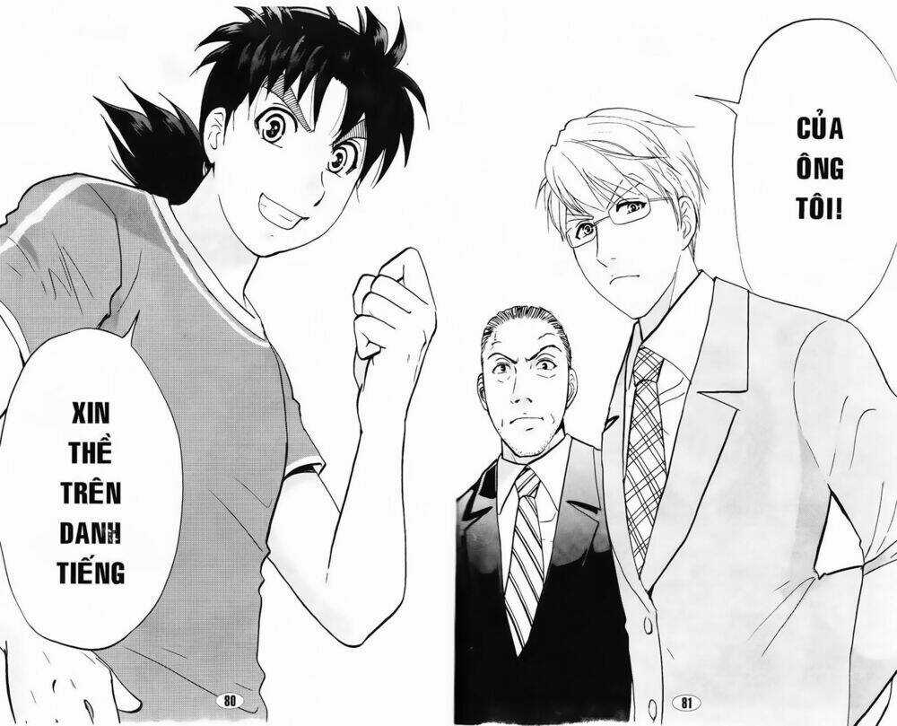 Thám Tử Kindaichi - Phần 2 Chapter 55 trang 7