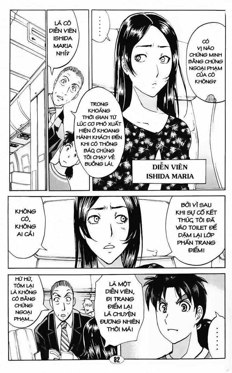 Thám Tử Kindaichi - Phần 2 Chapter 55 trang 8