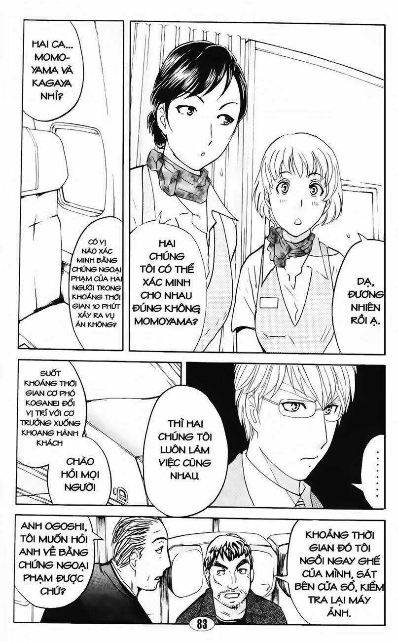 Thám Tử Kindaichi - Phần 2 Chapter 55 trang 9