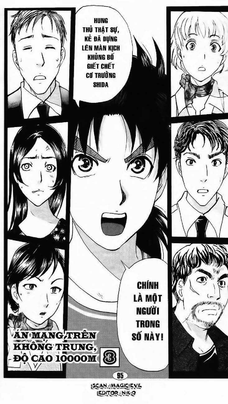 Thám Tử Kindaichi - Phần 2 Chapter 56 trang 0