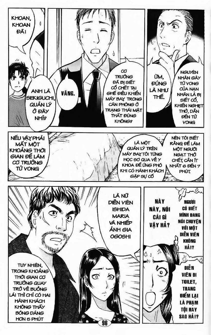 Thám Tử Kindaichi - Phần 2 Chapter 56 trang 1