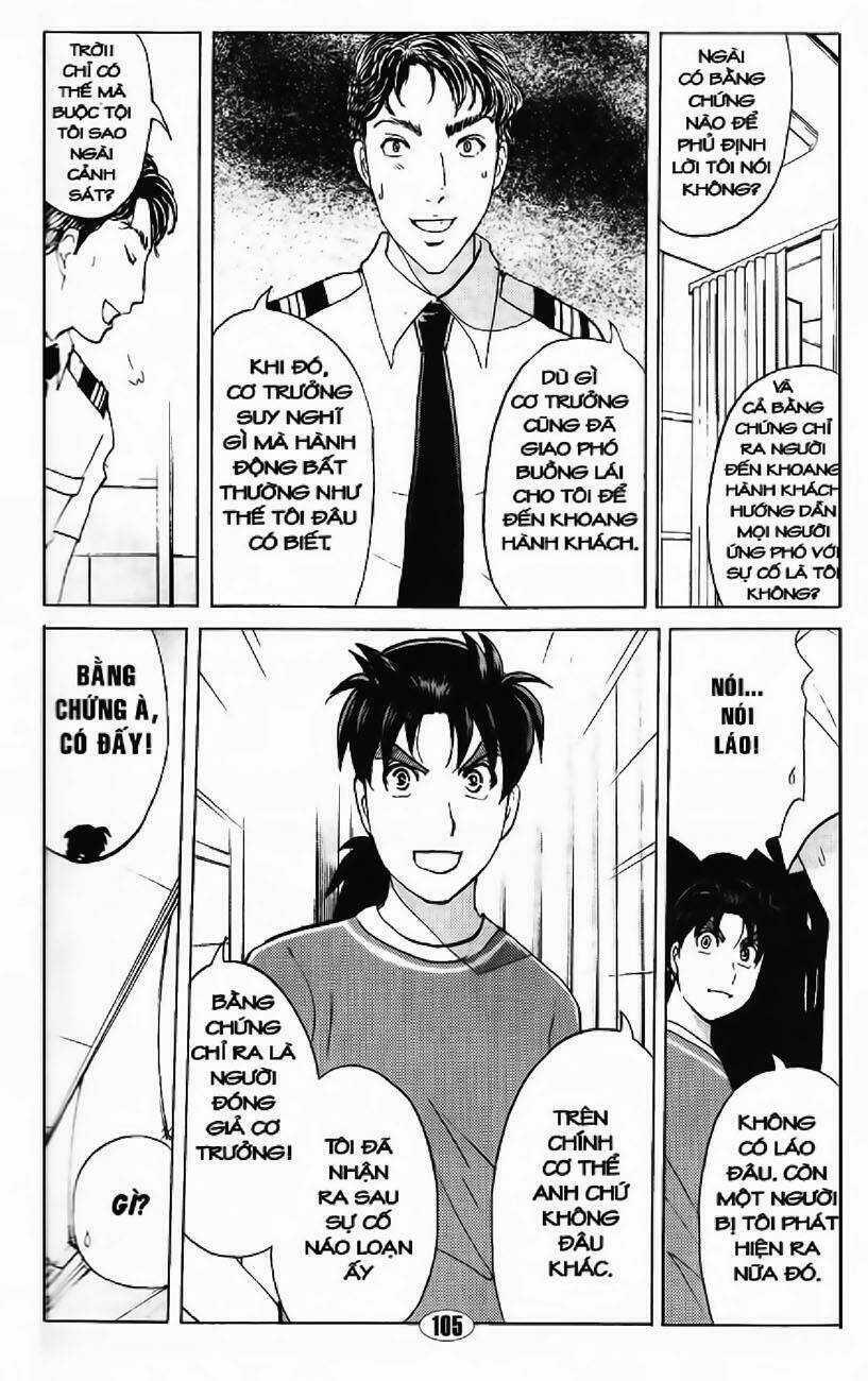 Thám Tử Kindaichi - Phần 2 Chapter 56 trang 10