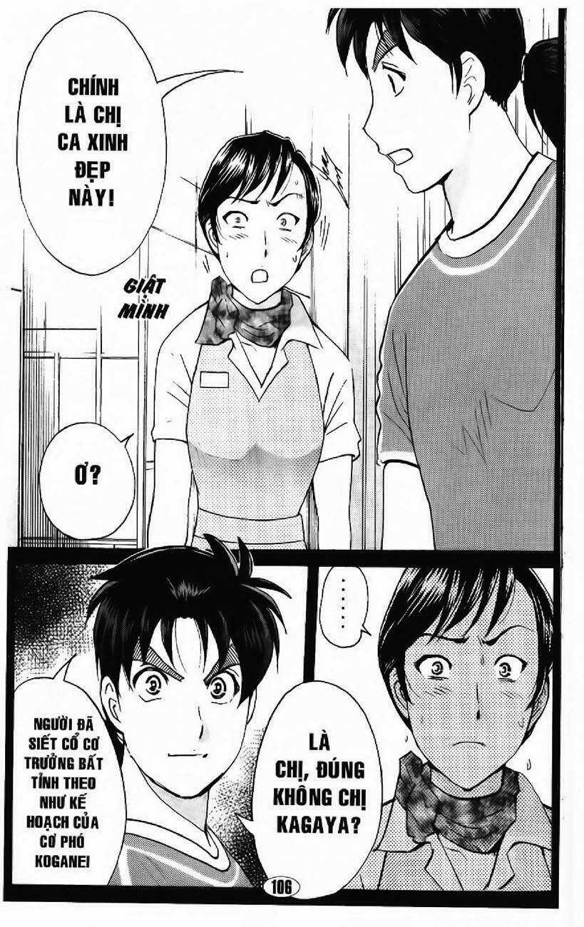 Thám Tử Kindaichi - Phần 2 Chapter 56 trang 11