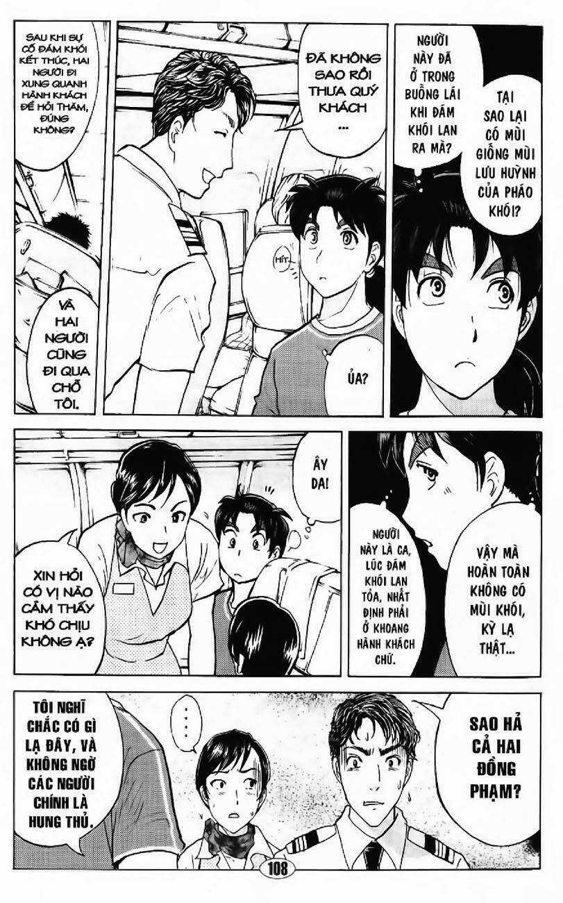 Thám Tử Kindaichi - Phần 2 Chapter 56 trang 13