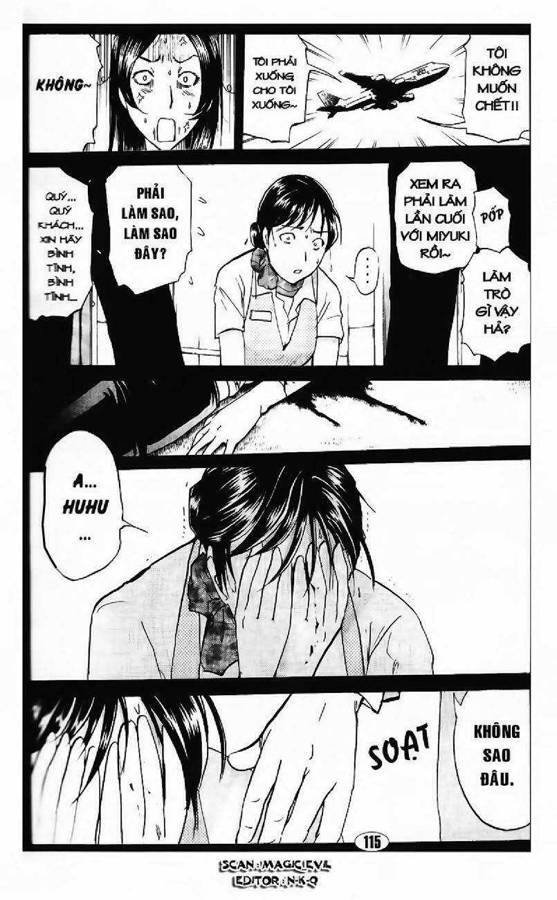 Thám Tử Kindaichi - Phần 2 Chapter 56 trang 20