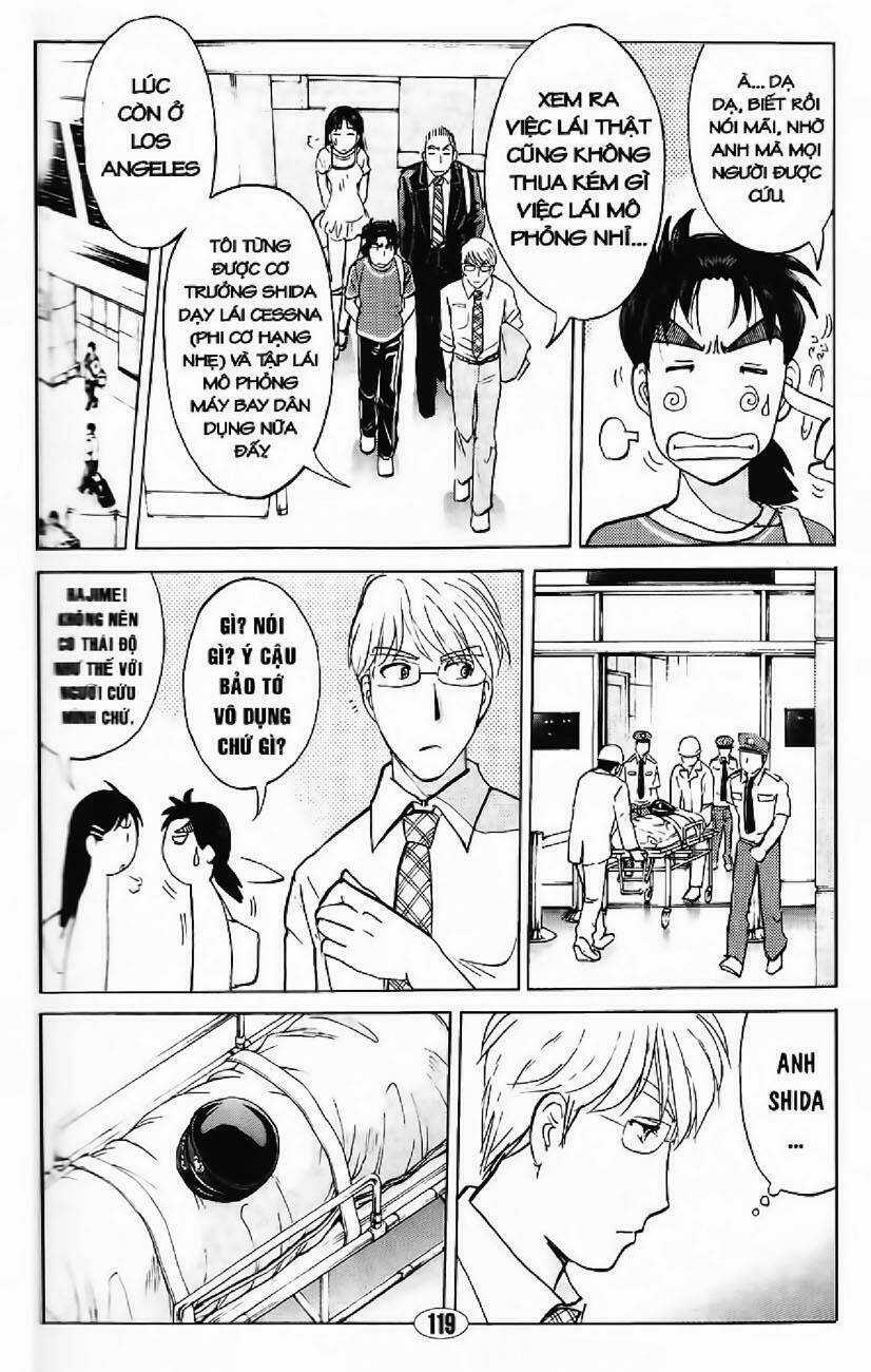 Thám Tử Kindaichi - Phần 2 Chapter 56 trang 24