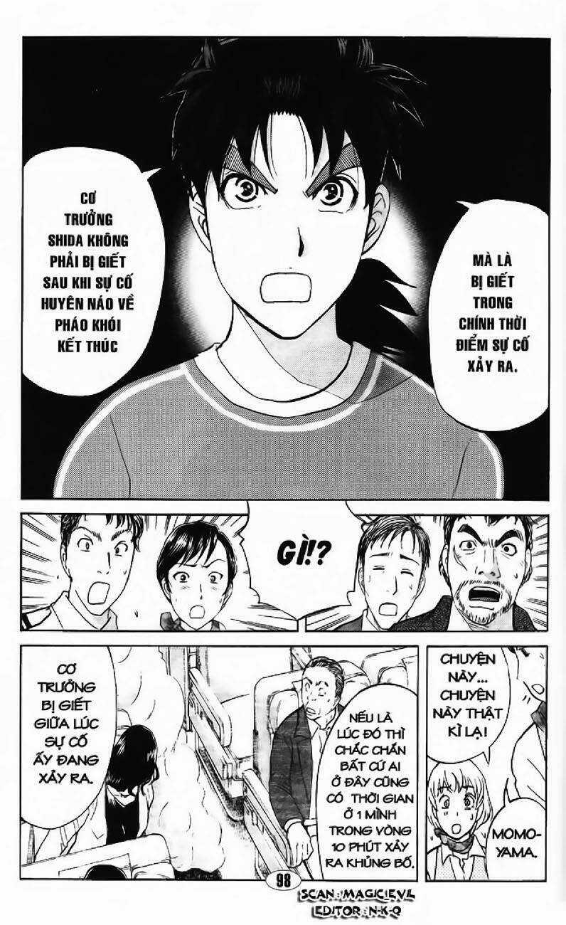 Thám Tử Kindaichi - Phần 2 Chapter 56 trang 3