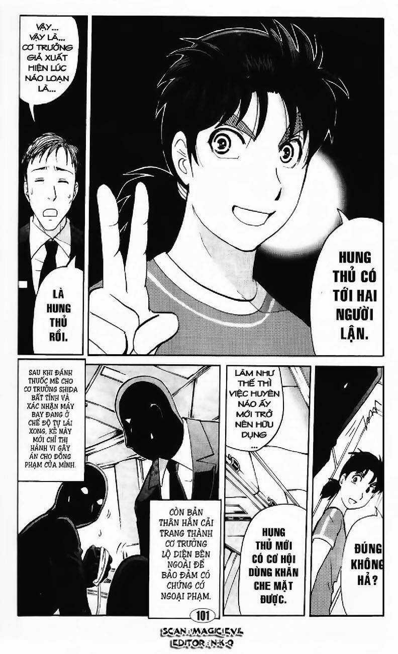 Thám Tử Kindaichi - Phần 2 Chapter 56 trang 6