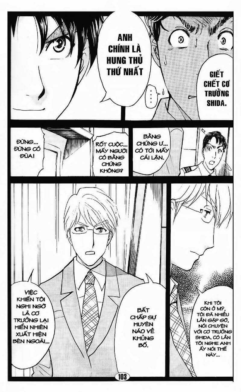 Thám Tử Kindaichi - Phần 2 Chapter 56 trang 8