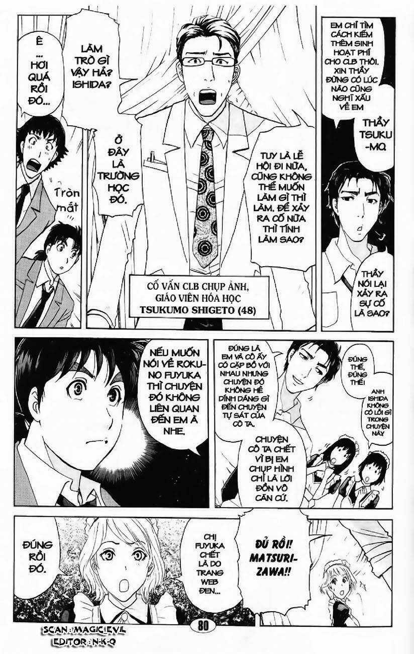 Thám Tử Kindaichi - Phần 2 Chapter 57 trang 12