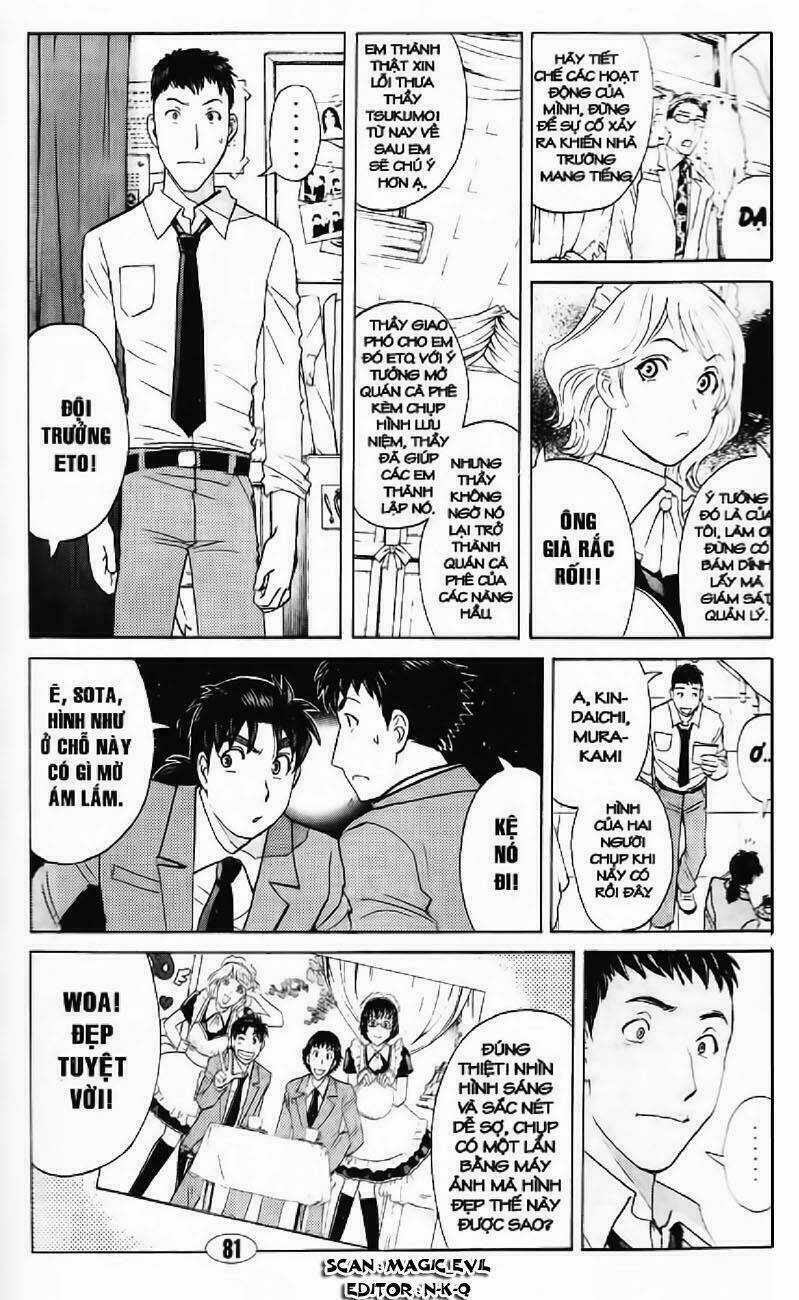 Thám Tử Kindaichi - Phần 2 Chapter 57 trang 13