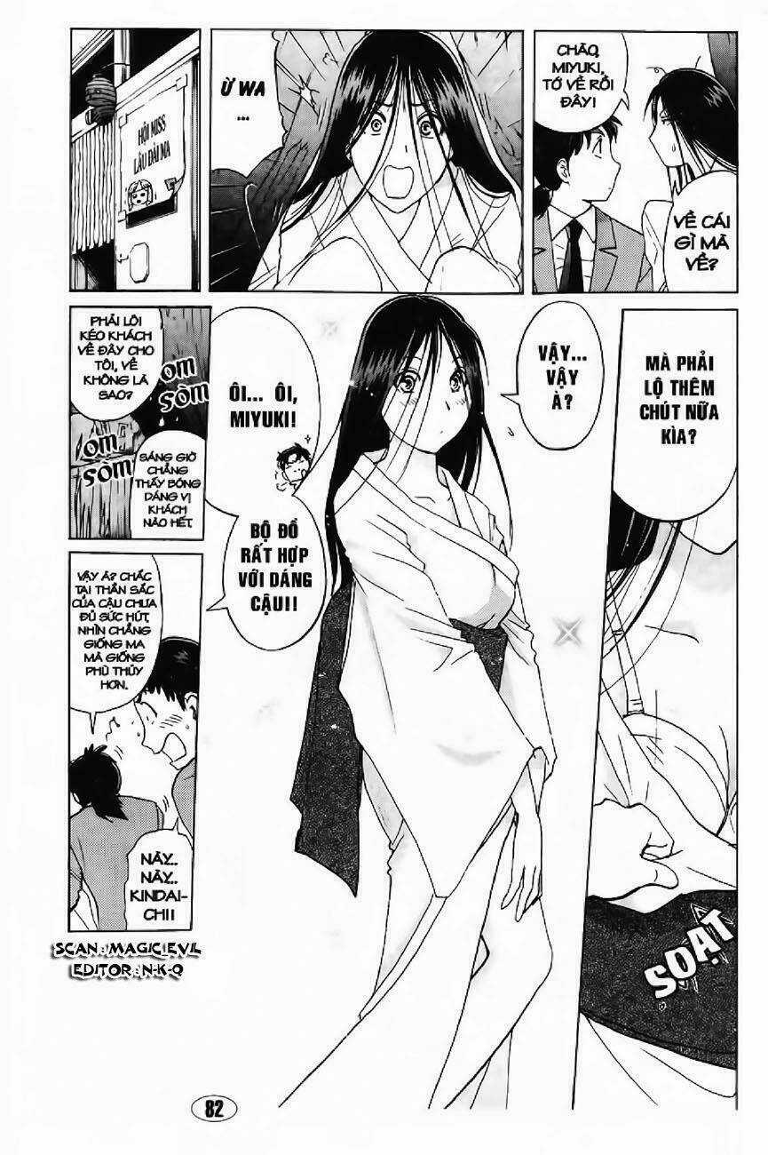 Thám Tử Kindaichi - Phần 2 Chapter 57 trang 14