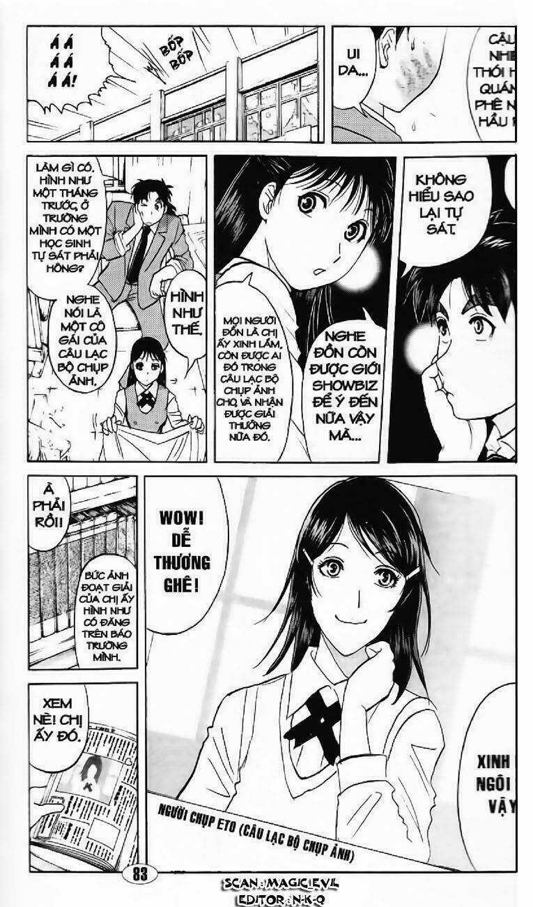 Thám Tử Kindaichi - Phần 2 Chapter 57 trang 15