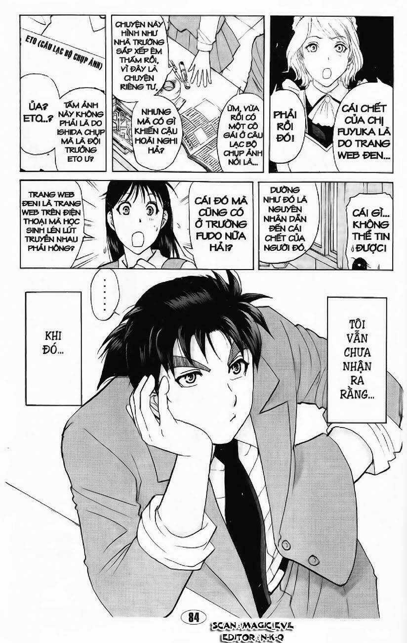 Thám Tử Kindaichi - Phần 2 Chapter 57 trang 16