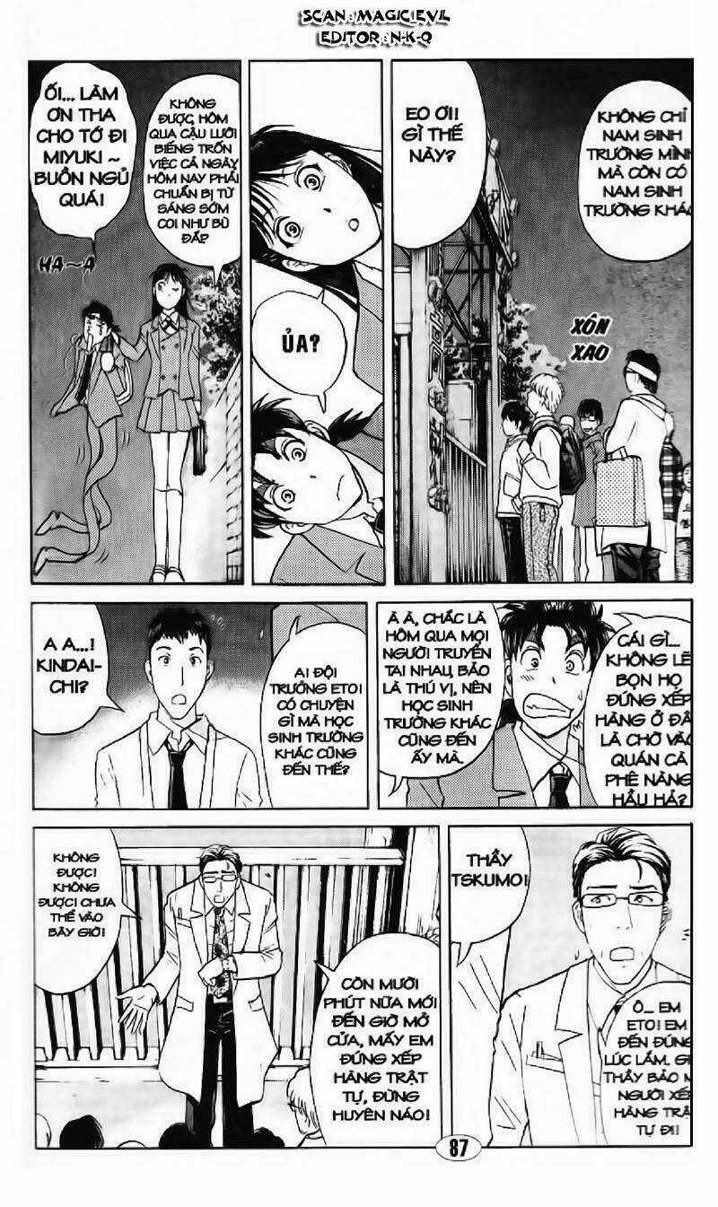 Thám Tử Kindaichi - Phần 2 Chapter 57 trang 19