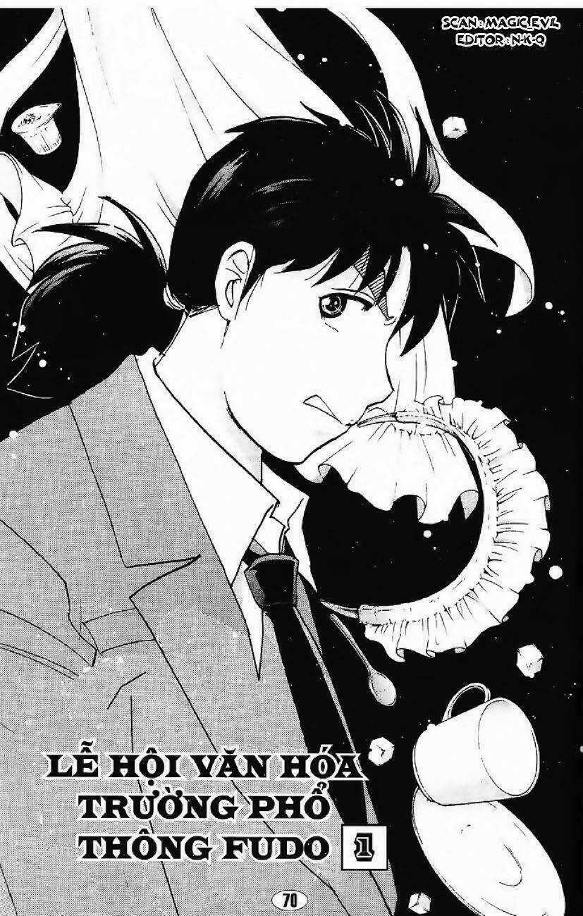 Thám Tử Kindaichi - Phần 2 Chapter 57 trang 2