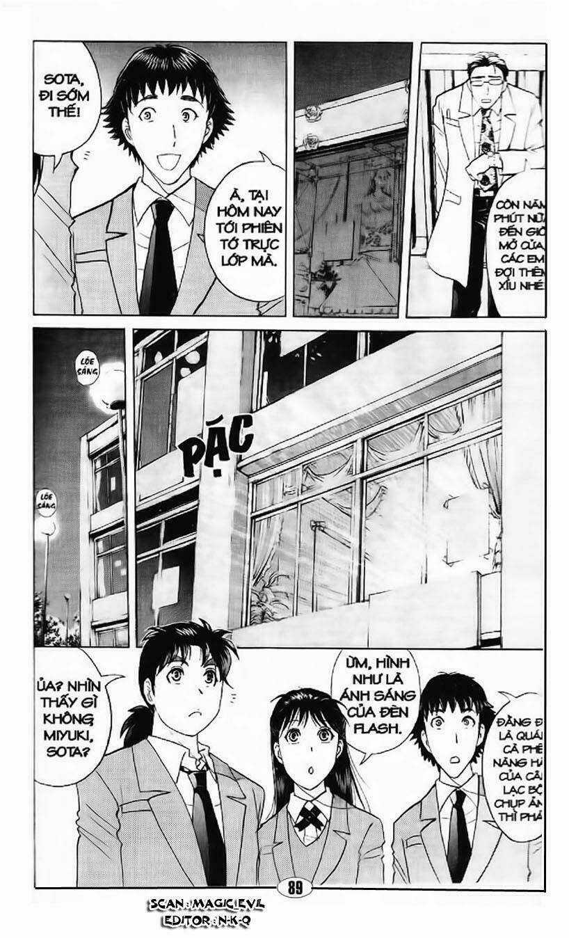 Thám Tử Kindaichi - Phần 2 Chapter 57 trang 21